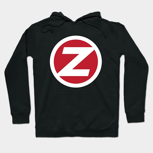 Zeroes Simple Tee Hoodie by EarthsMightiestZeroes